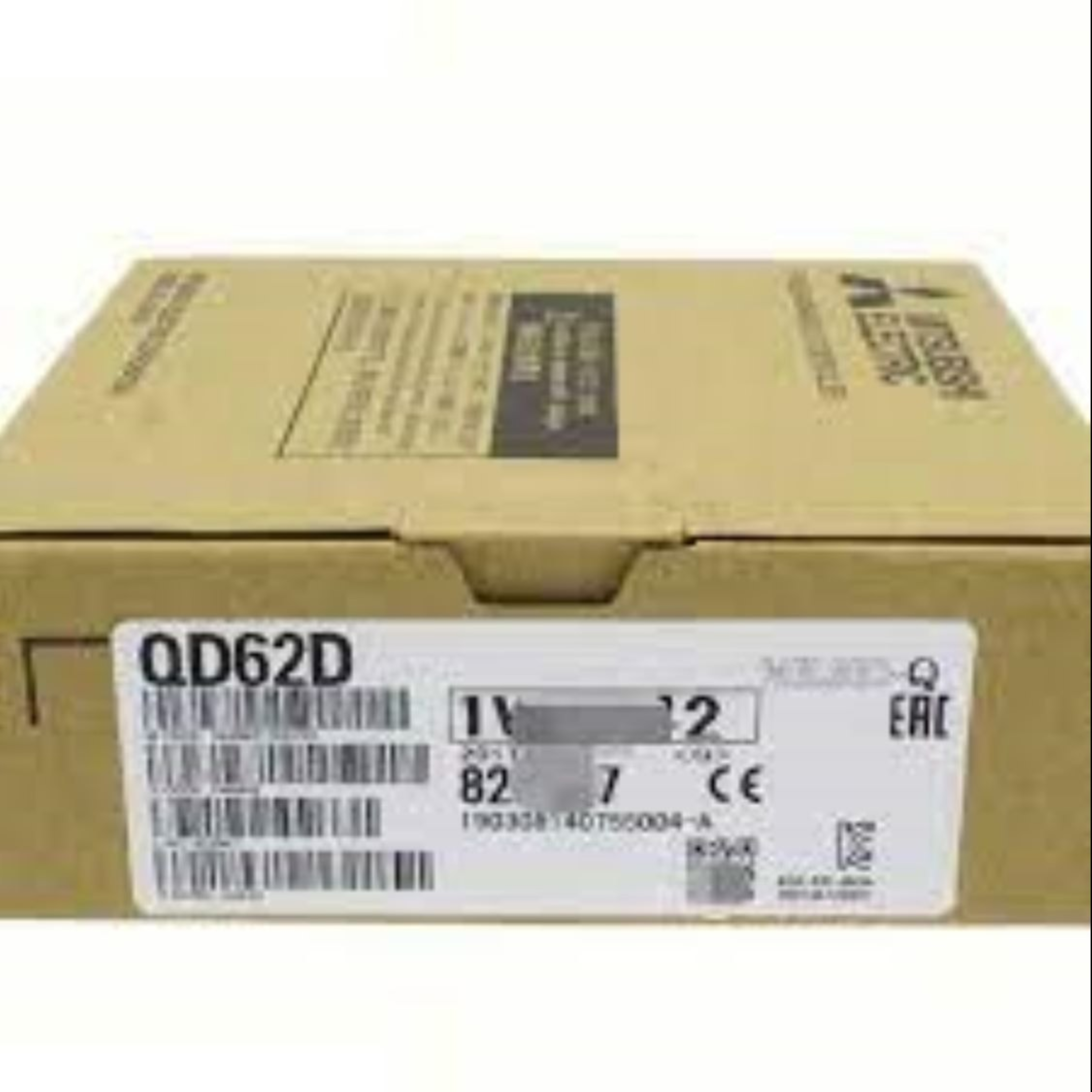 Qd62d - High-speed Counter Module | 2 Digital Inputs (500khz), 1 Digital Output, 27.4mm Width, 0.38a Current Consumption, Compact Design