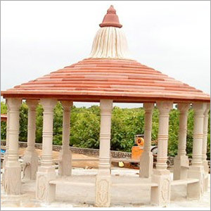 Stone Gazebo