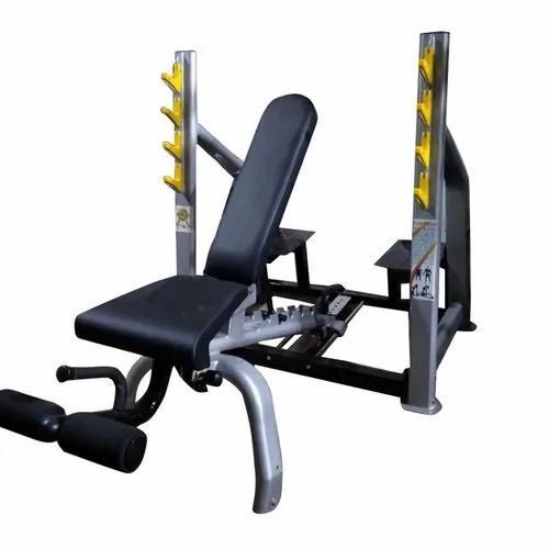 Multi Bench - Commercial Grade Strength Machine | Adjustable, Manual Operation, Muscle Toning, Warranty Included