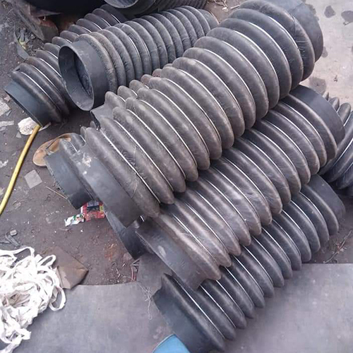  ग्रे प्लास्टिक गोल नली