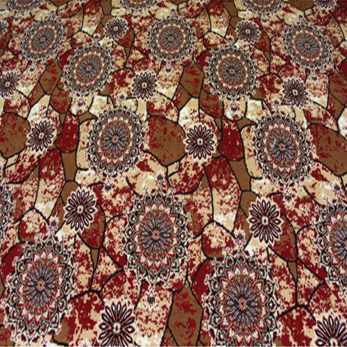 Designer Carpet - Quality Polyester Base, 12 ft & 6.6 ft Roll Widths, Minimum 70 ft Length , Machine Made with Customization Available