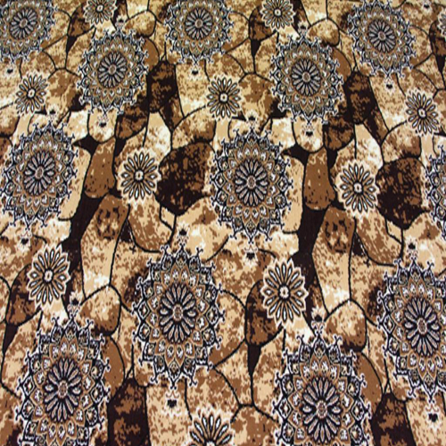 Wall To Wall Carpet - Quality Polyester Base, Roll Width 12 ft, Roll Length Minimum 70 ft | Printed Design, Modern Shape, Rectangle Use for Commercial Spaces