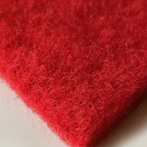 Red Non Woven Carpets - Design: Modern