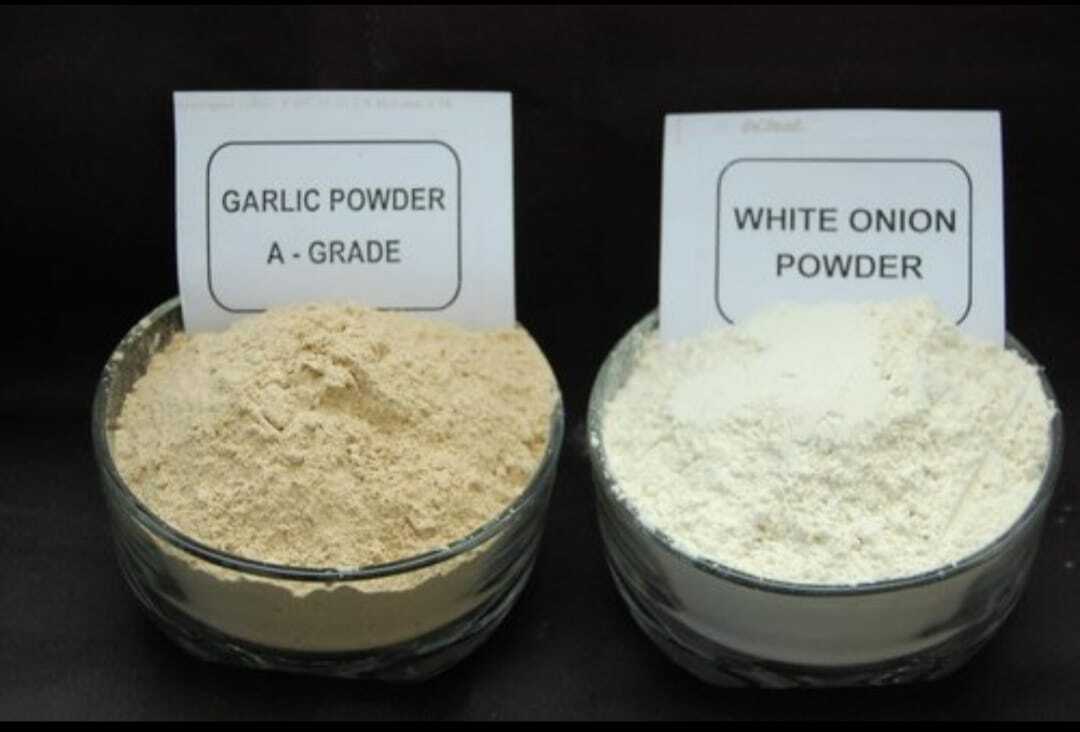 Dehydrated White Onion Powder - 80 To 100 Mesh 100 To 120 Mesh | A-grade Commercial Quality Strong Aroma 25 Kg Poly Bag