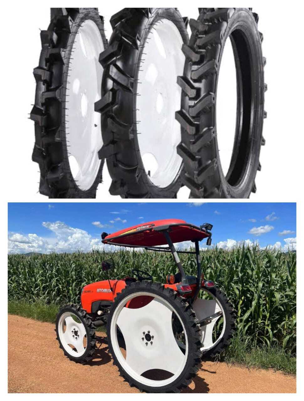Tractor Tyer Wheel - Capacity: 500 Kg/day