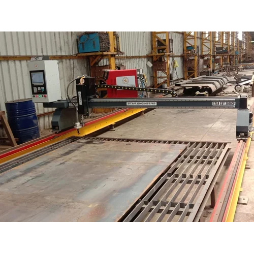 Automatic Table Cnc Plasma And Oxyfuel Cutting Machine