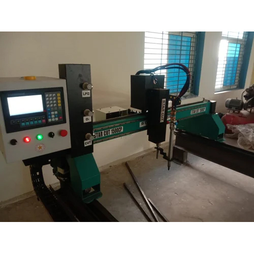 Automatic Cnc Plasma Profile Cutting Machine