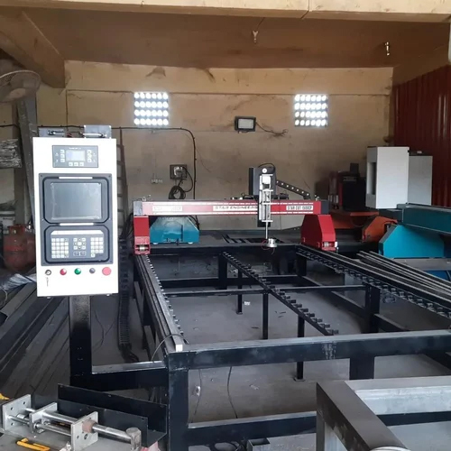 Air Plasma Cutter - Metal Build, Full Automatic Operation | Yellow Finish, Electric Drive, Human Machine Interface