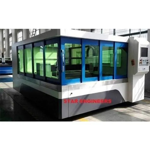 Automatic Ptfe Laser Cutting Machine - 4500 X 1500 Mm, White Color, 1500 W Power | High Precision, Eco-friendly, Automatic Operation