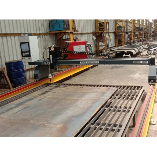 Cnc Profile Cutting Machine - Color: Gray