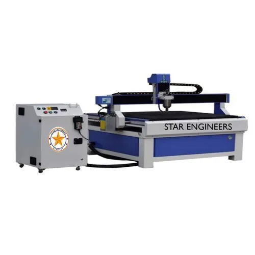 Gray Cnc Stone Engraving Router Machine