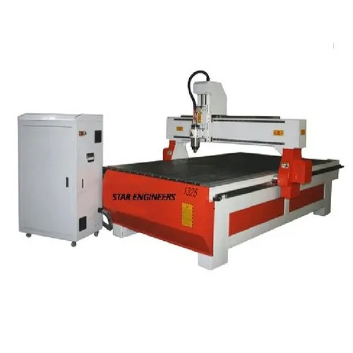 Black Star Cut Cnc Wood Router Cutting Machine
