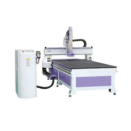 Cnc Wood Router Cutting Machine - Metal, 2150x3800 Mm Table Size, White Color | High Precision, High Speed, Automatic Operation