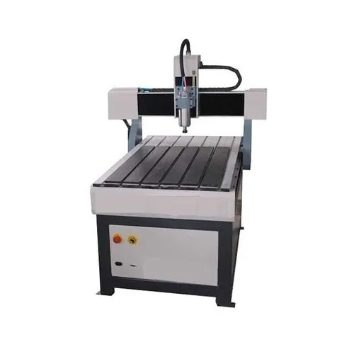 Cnc Wood Router Cutting Machine - Metal, 2150x3800 Mm Table Size, White Color | High Precision, High Speed, Automatic Operation