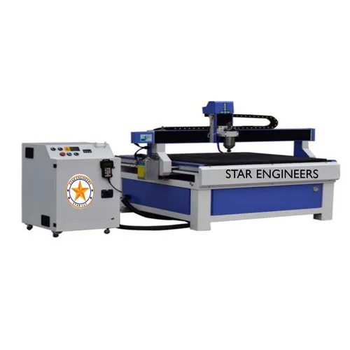 Cnc Engraving Router Machine - Metal Fabrication, High Speed Performance | High Rigidity, Automatic Control, Industrial Use
