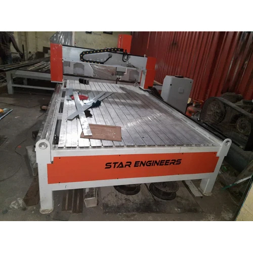 Cnc Engraving Router Machine - Metal Fabrication, High Speed Performance | High Rigidity, Automatic Control, Industrial Use