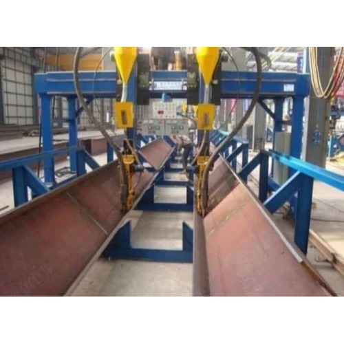 H Beam Automatic Welding Machine - Usage: Industrial
