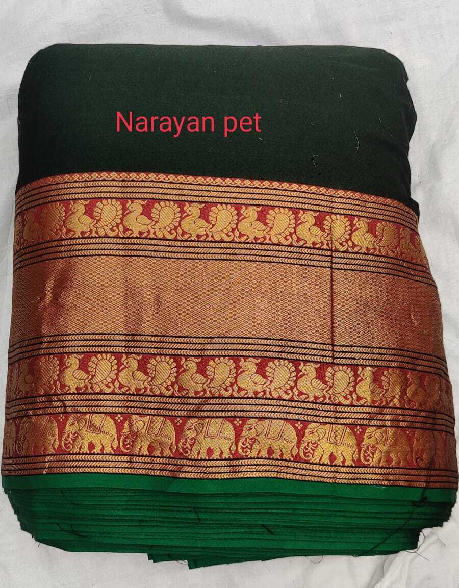 Cotton Nayan Pattu - Color: Multicolor