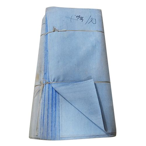 Blue Tie Buckram