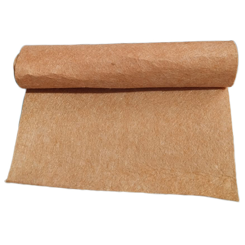 Cotton Tie Buckram Fabric - 31 Inches Wide, 170 GSM Solid Brown | Washable, High Quality, Plain Texture