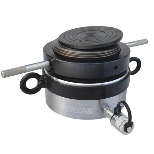 थ्रेडेड राम पैनकेक जैक आवेदन: औद्योगिक