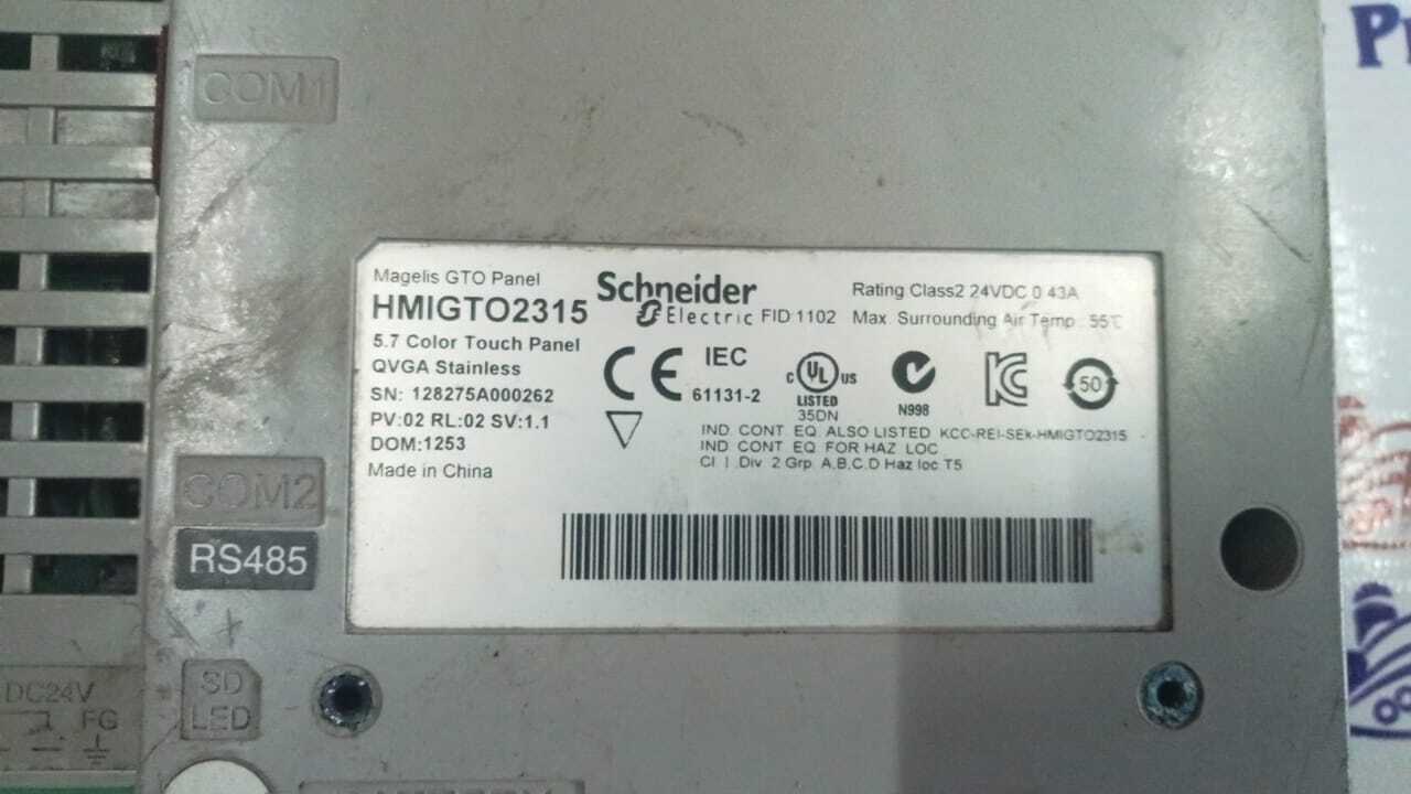 Schneider Hmigto2315 Hmi