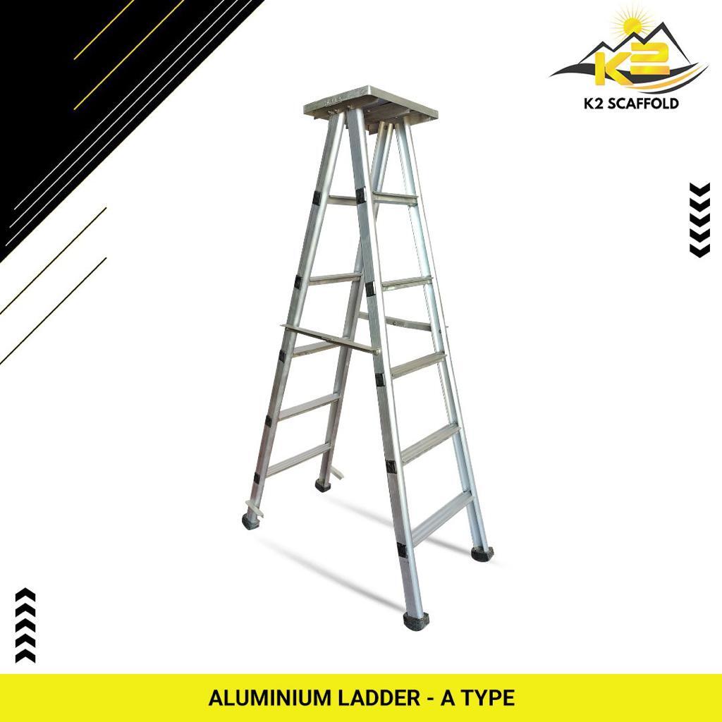 Aluminum A Type Ladder