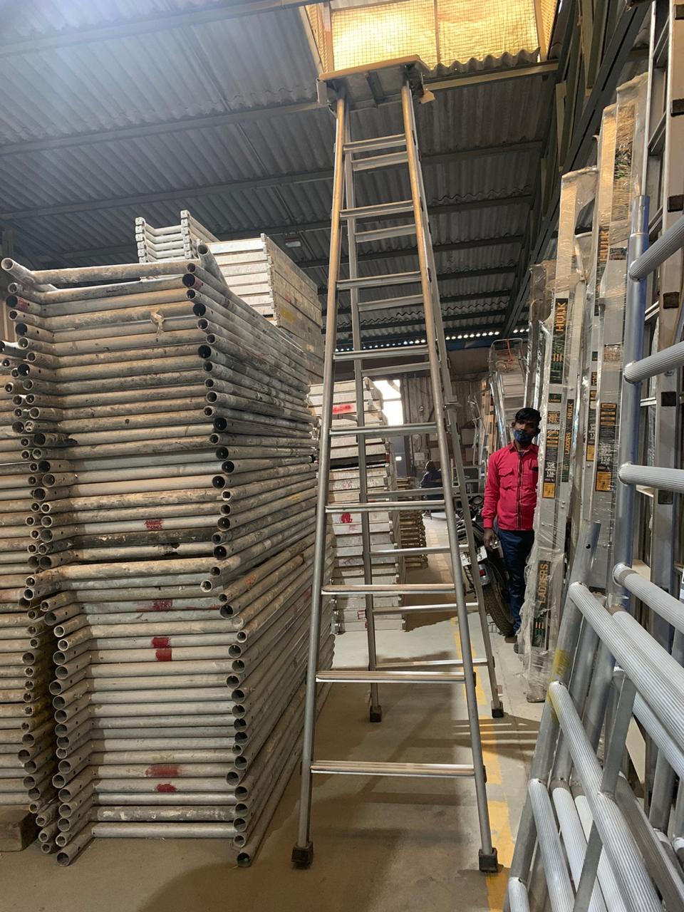 Aluminum A Type Ladder