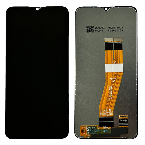 Samsung A02s Mobile Lcd Screen - Plastic Body, Bar Design, Black & White Display | High Resolution, Android Os, Lightweight And Stylish For On-the-go Use
