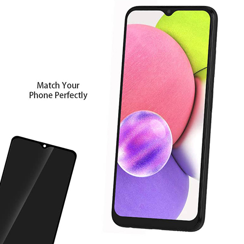 Samsung A03 Core Mobile Lcd Screen Body Material: Plastic