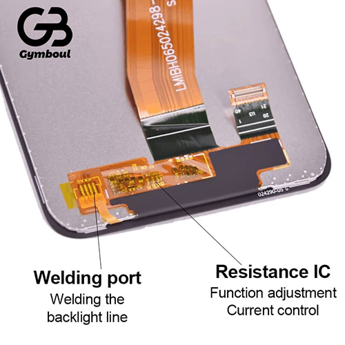 Samsung A03 Core Mobile Lcd Screen Body Material: Plastic