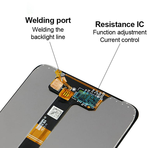A10s Mobile Lcd Screen Body Material: Plastic
