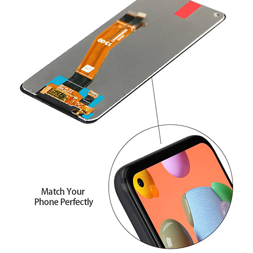 Samsung A11 Mobile Lcd Screen Body Material: Plastic