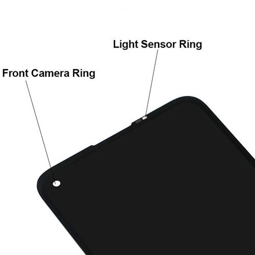 Samsung A11 Mobile Lcd Screen Body Material: Plastic