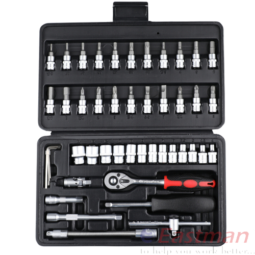 Eastman Sq Drive Socket Set E-2260