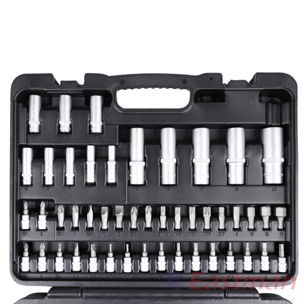 Eastman Sq Drive Socket Set E-2260