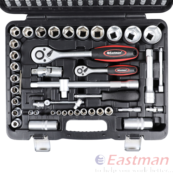 Eastman Sq Drive Socket Set E-2260