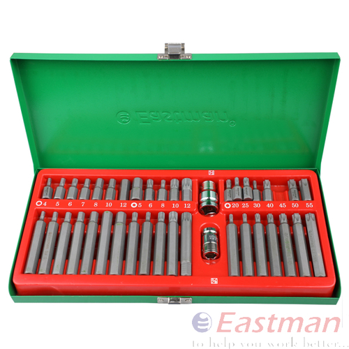 Eastman Metal Box Bit Set E-3004