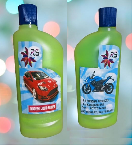 Dash Board Polish - Plastic Bottle, 500ml | Green, Spray/Wipe, Long-lasting Shine, Rich Color Restoration, Ultimate Protection, Mild Fragrance