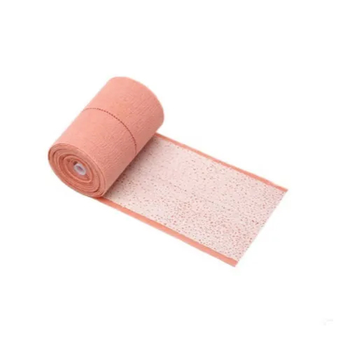 Elastic Adhesive Bandage B.P. 8 Cm X 4-6 Mtr - Non-Sterile, Medical Grade | Provides Great Support, Immobilization, and Pressure Where Required