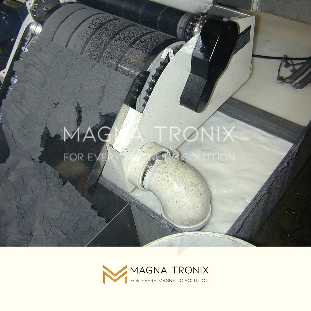 Magnetic Coolant Filters Separator - Application: Industrial