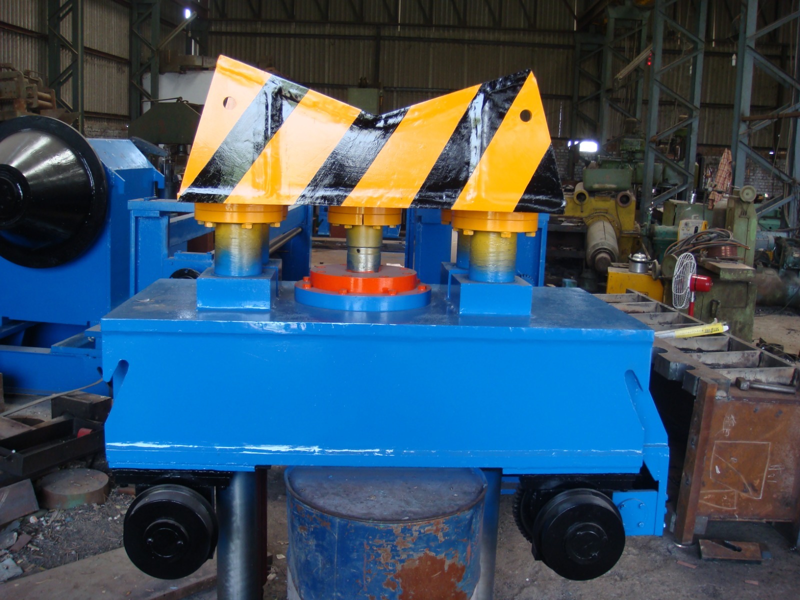 Green Coil Transfer Car