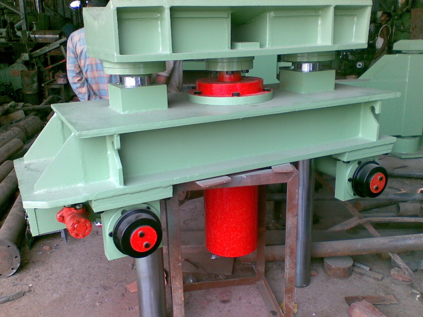 Green Coil Transfer Car