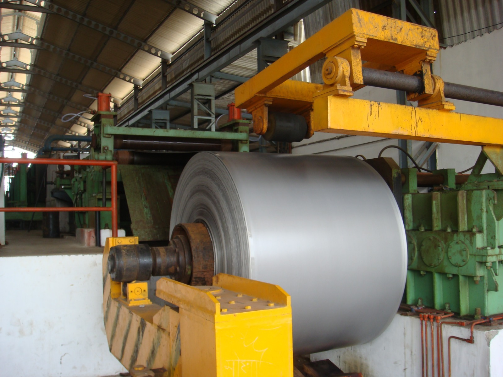 Green Continuous Pickling Line Machine