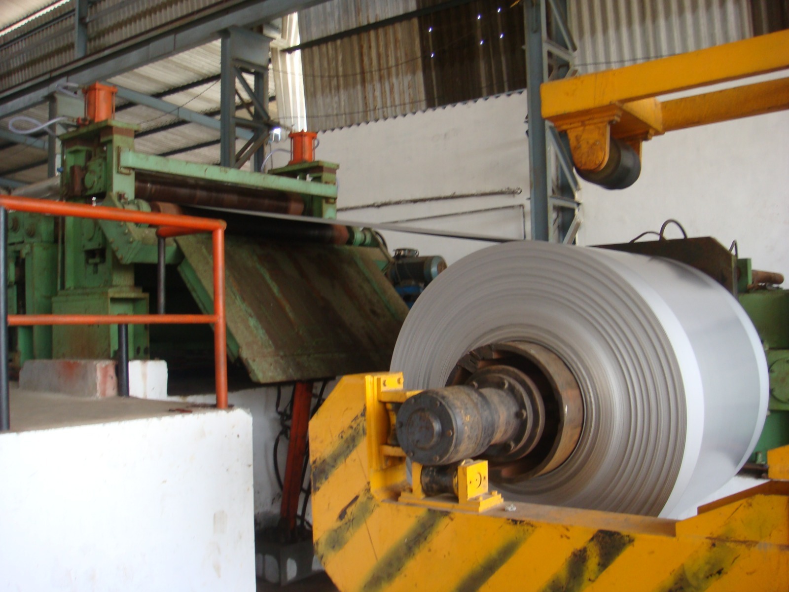 Green Continuous Pickling Line Machine