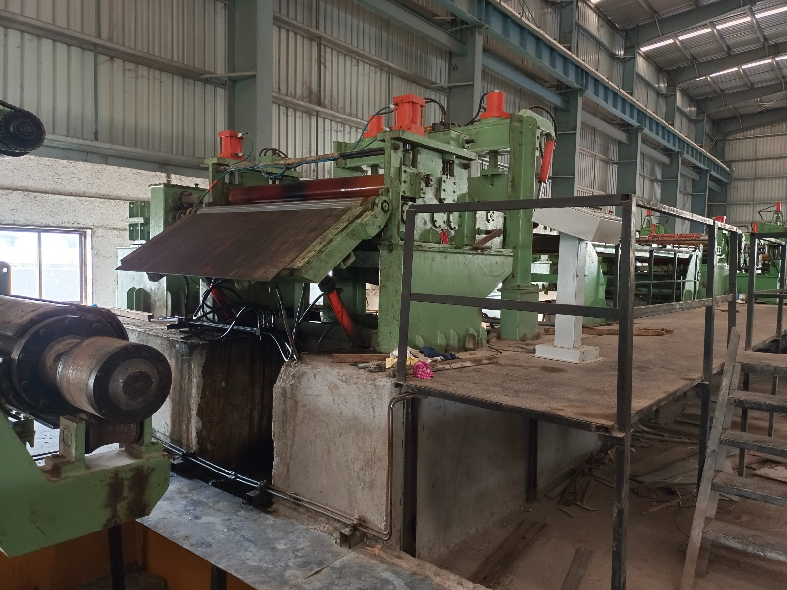 Automatic Ss Coil Slitting Machines