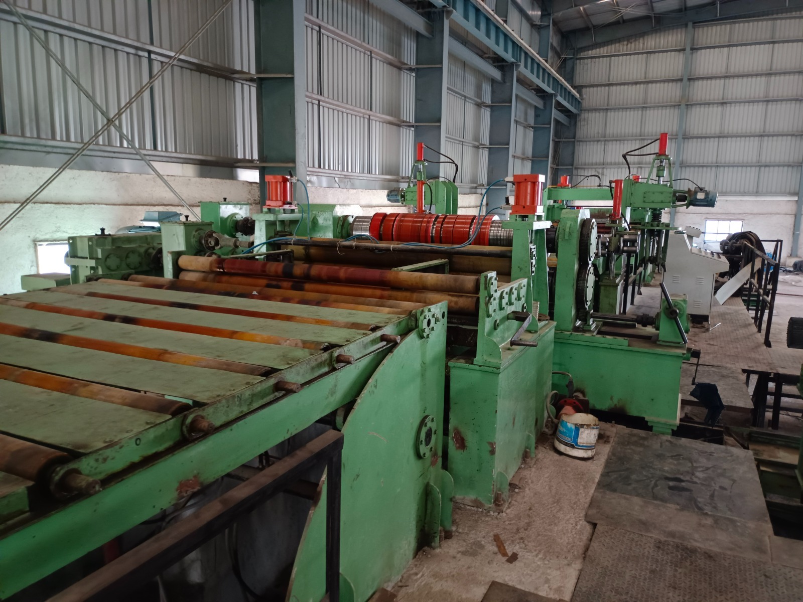 Automatic Ss Coil Slitting Machines
