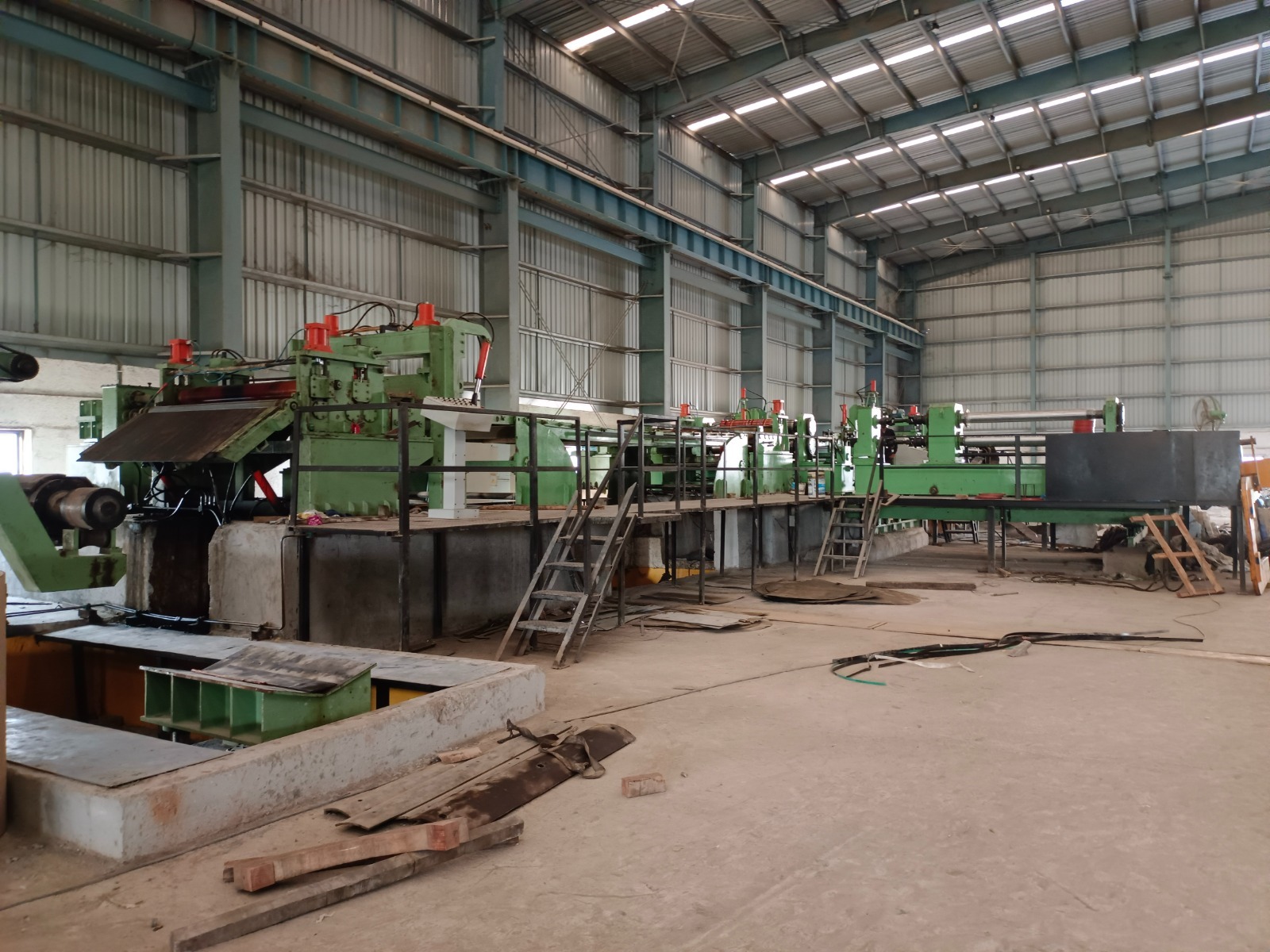 Automatic Ss Coil Slitting Machines