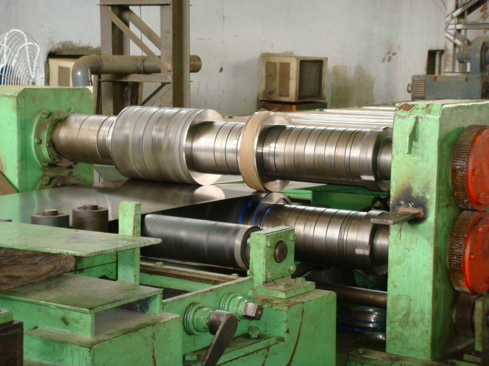 Automatic Ss Coil Slitting Machines