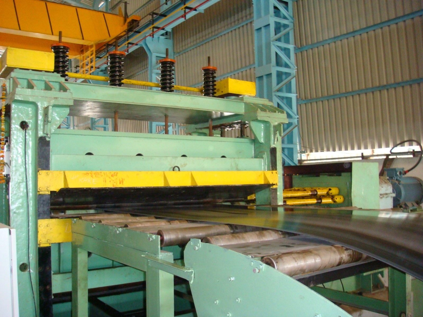 Automatic 2000 Mm Wide Hr Cut To Length Machine